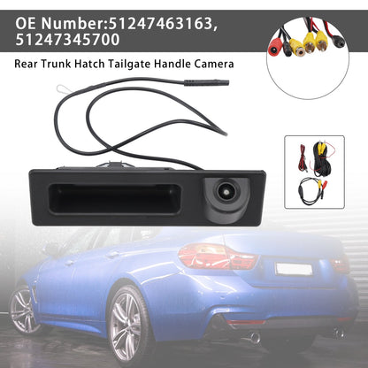 Interruttore maniglia portellone posteriore con telecamera per BMW Serie 4 X1 X2 X3 X4