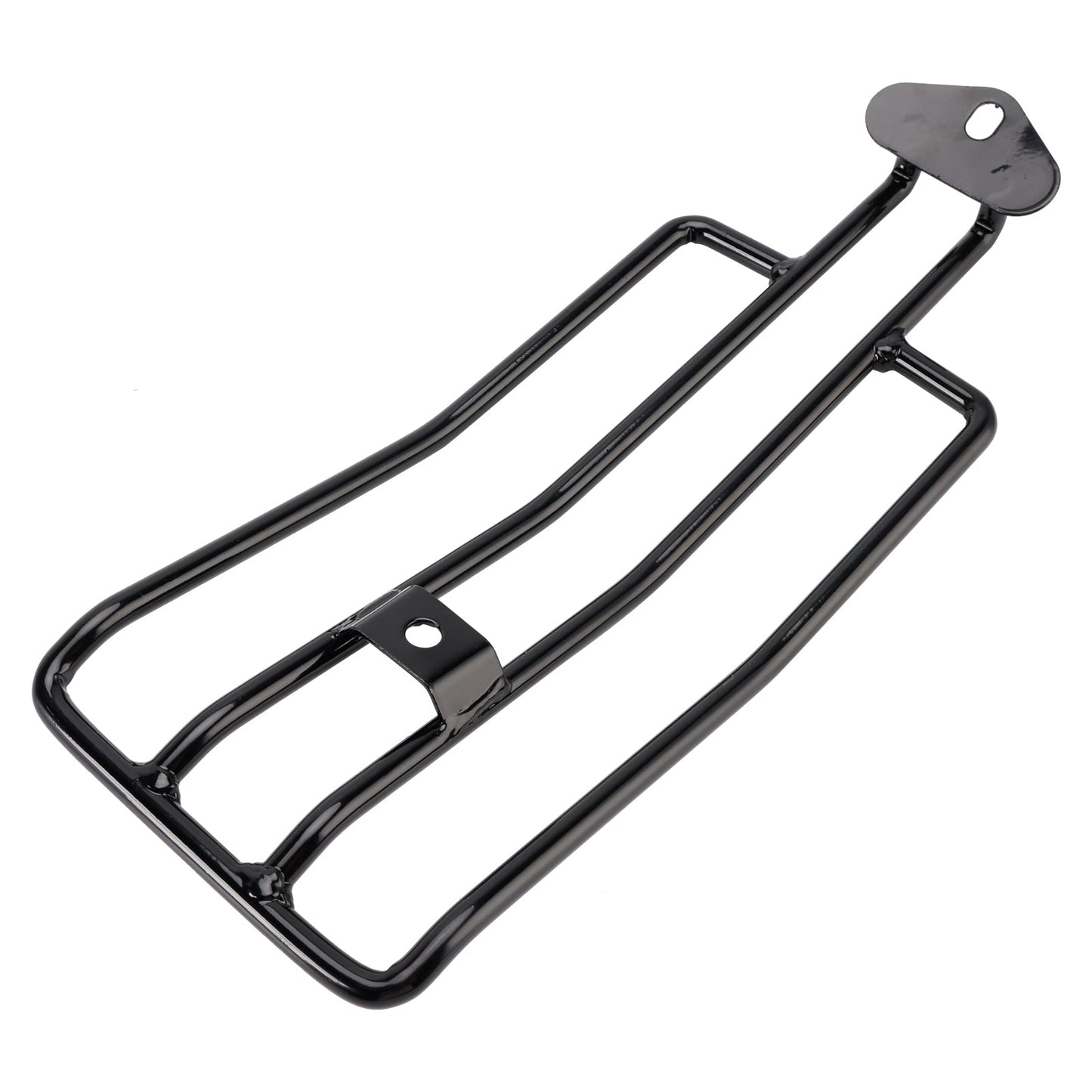 PORTAPACCHI POSTERIORE SOLORACK NERO PER SPORTSTER XL883 XL1200 1985-2003