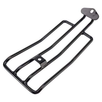 PORTAPACCHI POSTERIORE SOLORACK NERO PER SPORTSTER XL883 XL1200 1985-2003