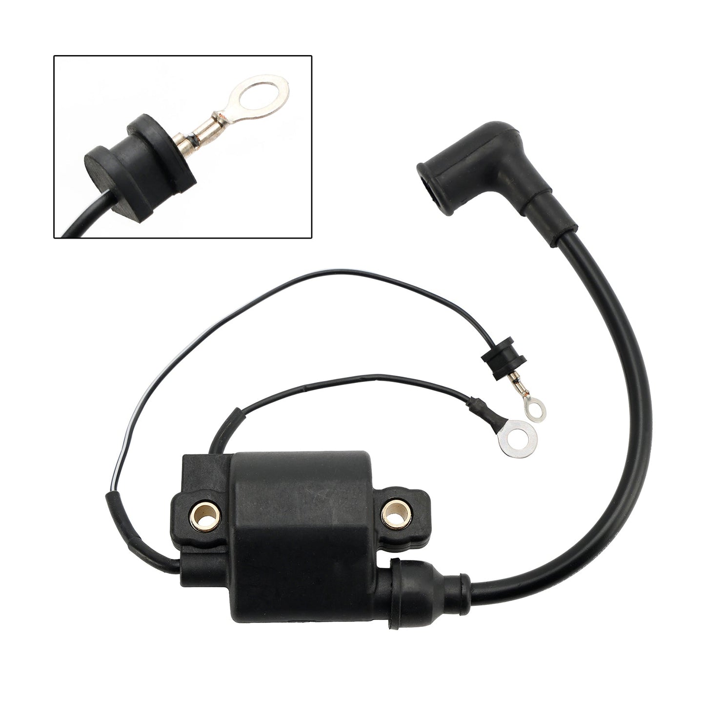 Bobina di accensione adatta per Yamaha 75HP C75 TLR 85HP C85 TLR CV85 ETL 688-85570-10