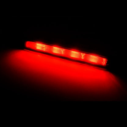 Luce di stop posteriore alta nera per Citroen C1 e Peugeot 107