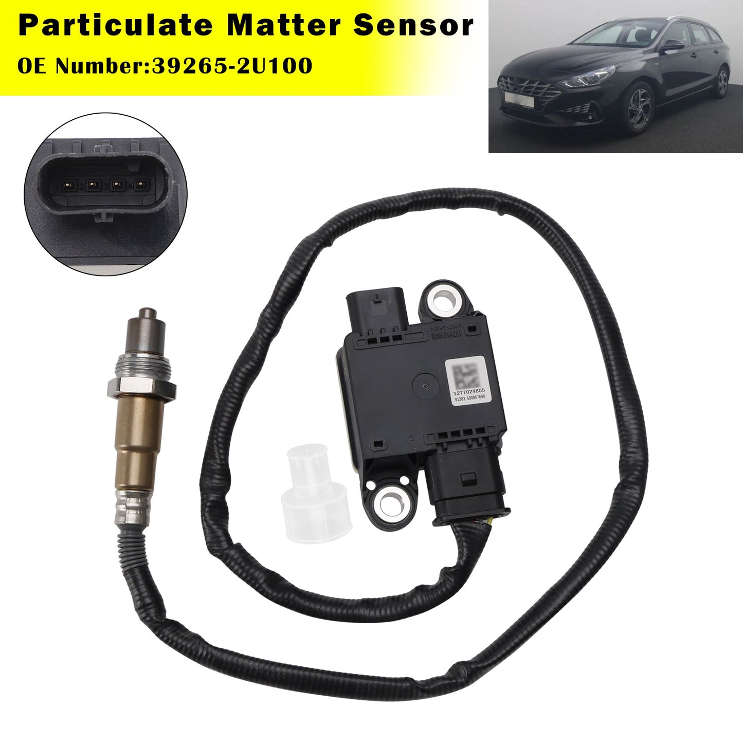 39265-2U100 2018-2025 Kia Ceed CD 1.6 CRDi 136 Sensore di particolato
