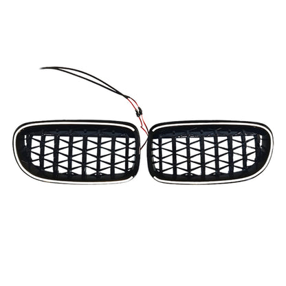 Griglia anteriore a doppio rene a diamante per BMW Serie 3 E90/E91 LCI 2009-2011