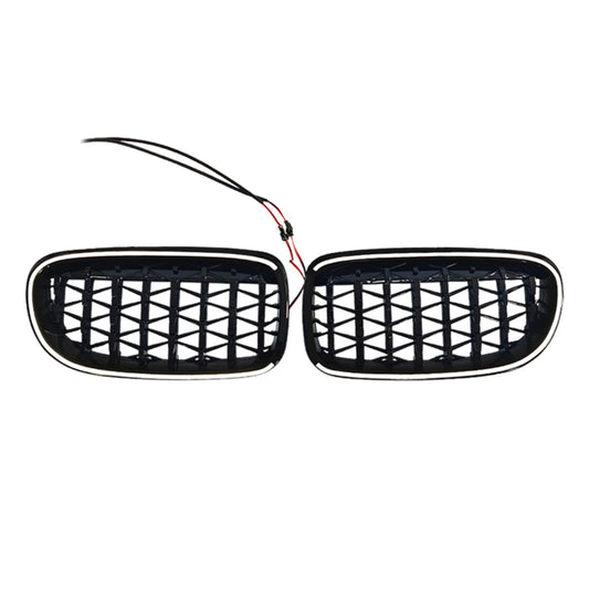 Griglia anteriore a doppio rene a diamante per BMW Serie 3 E90/E91 LCI 2009-2011