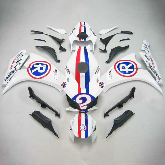 Kit carenatura Bodywork ABS di plastica per Honda CBR1000RR 2012-2016