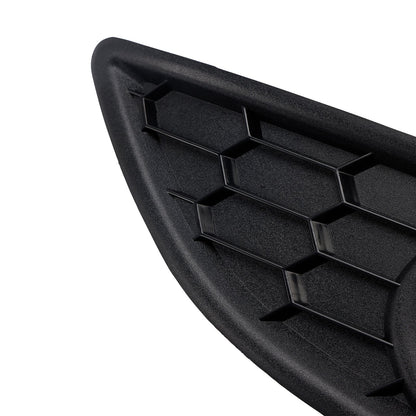 Griglia coprifaro fendinebbia anteriore nero opaco Ford Fiesta 2013-2017 (2 pezzi)