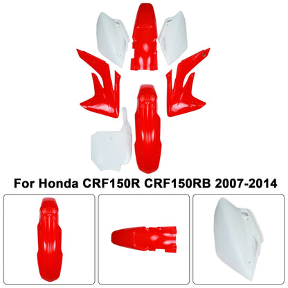 Kit di plastica per carrozzeria Honda CRF150R/RB 2007-2014, carenatura parafango