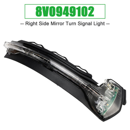 Indicatore di direzione specchietto laterale destro Audi A3 S3 RS3 8V 2012-2020 8V0949102