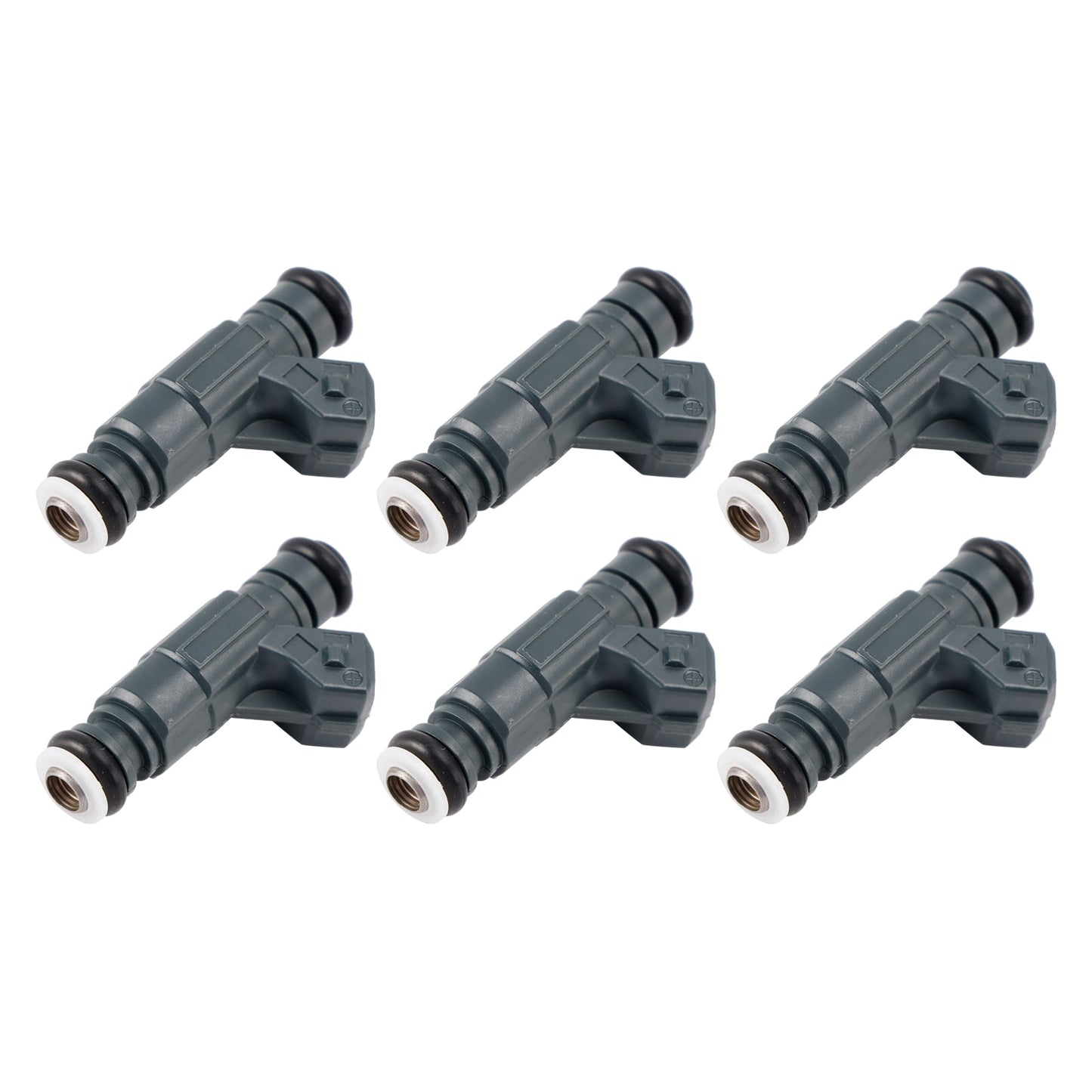 6 pezzi iniettori carburante per Audi A4 A6 Quattro A4 A6 Passat 97-05 2.8L 0280156273