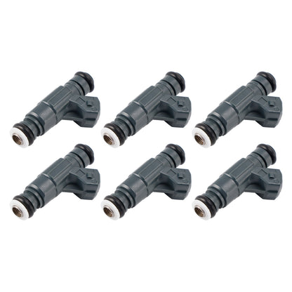 6 pezzi iniettori carburante per Audi A4 A6 Quattro A4 A6 Passat 97-05 2.8L 0280156273