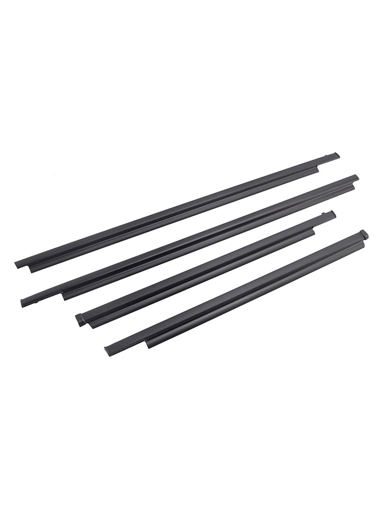 Guarnizione esterna per cintura in vetro della portiera TOYOTA 4RUNNER 1996-2001 (4 pezzi)