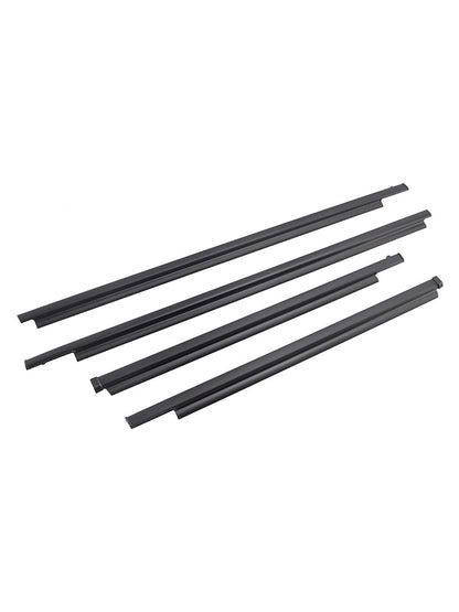 Guarnizione esterna per cintura in vetro della portiera TOYOTA 4RUNNER 1996-2001 (4 pezzi)