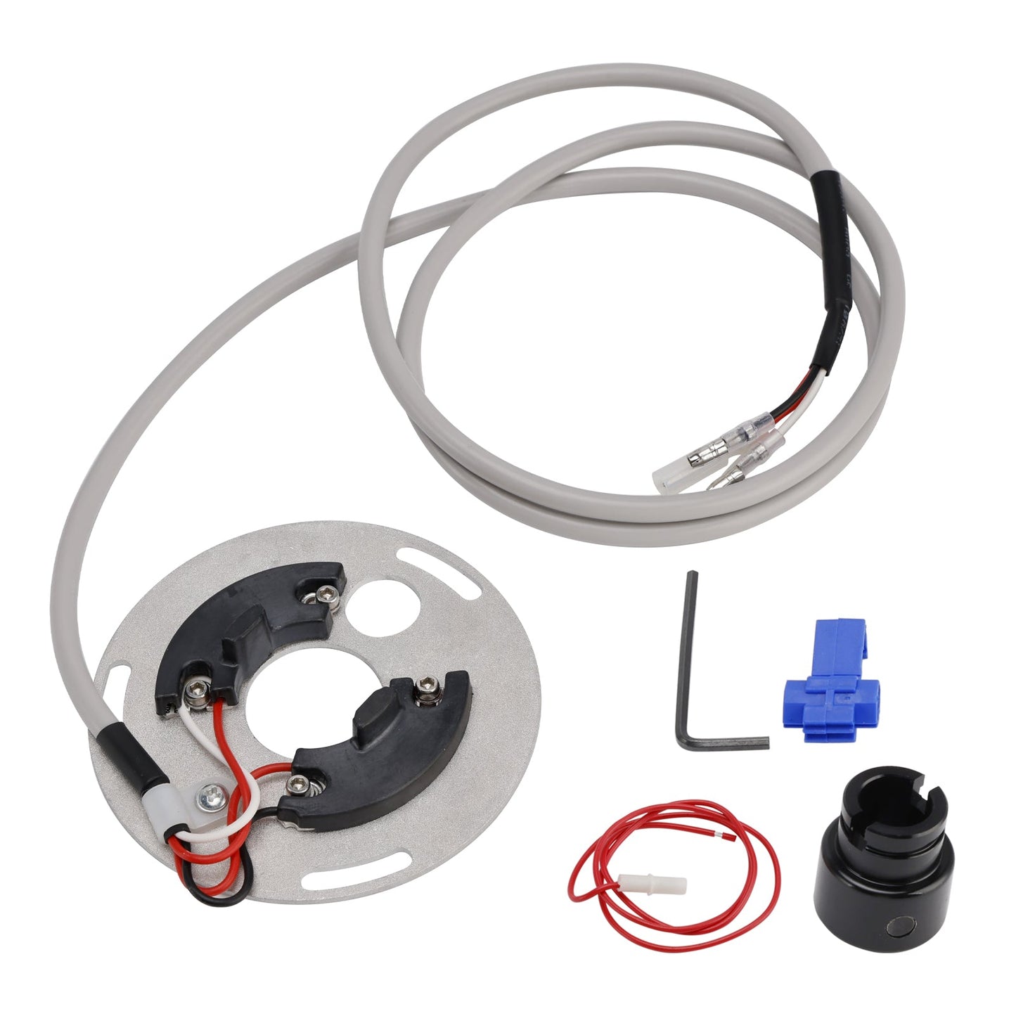 PIASTRA PULSAR PICKUP PUNTO ACCENSIONE PER KAWASAKI KZ750 KZ650 KZ550 1977-1982