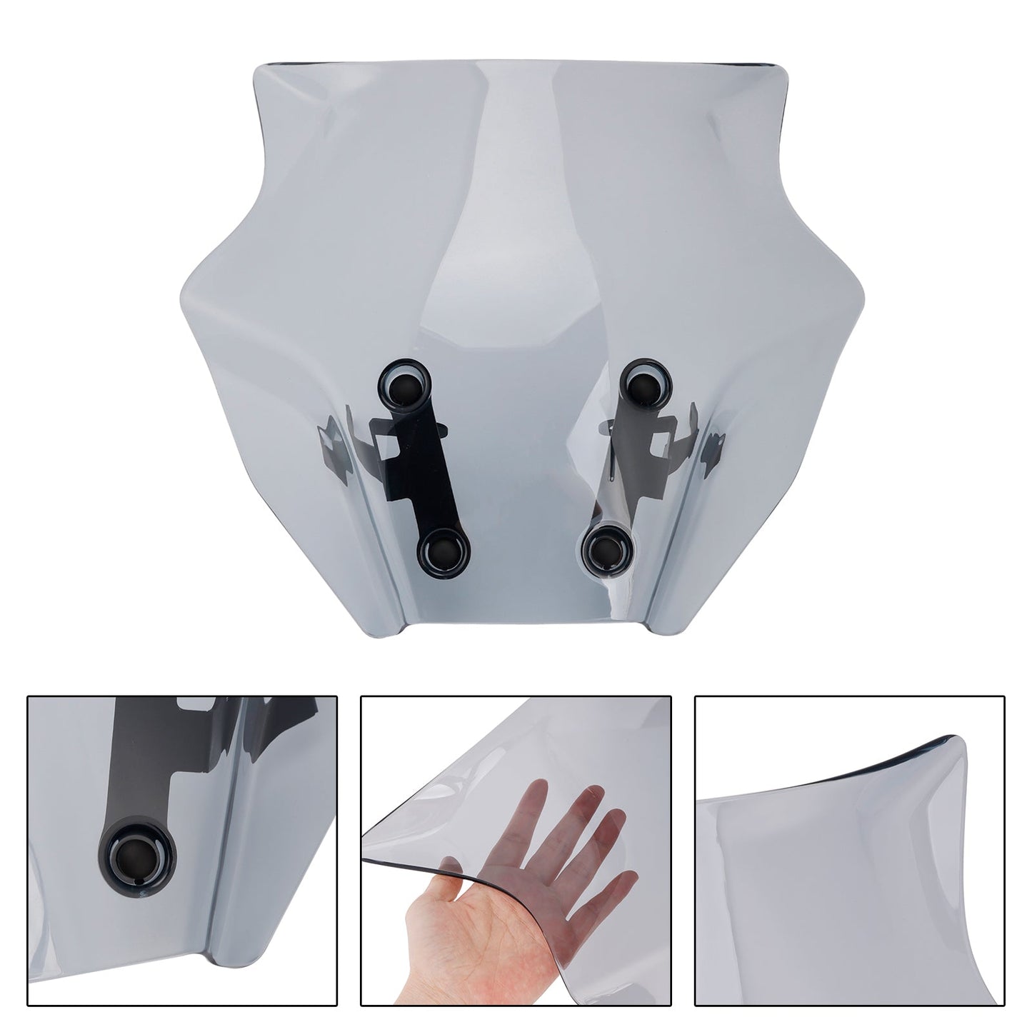 Cupolino parabrezza per Yamaha MT-07 2025-2026