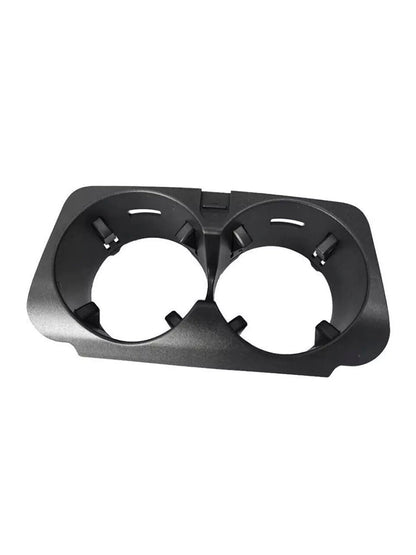 Portabicchieri doppio anteriore nero 2056800691 per Mercedes-Benz W205 W213 2015-2018