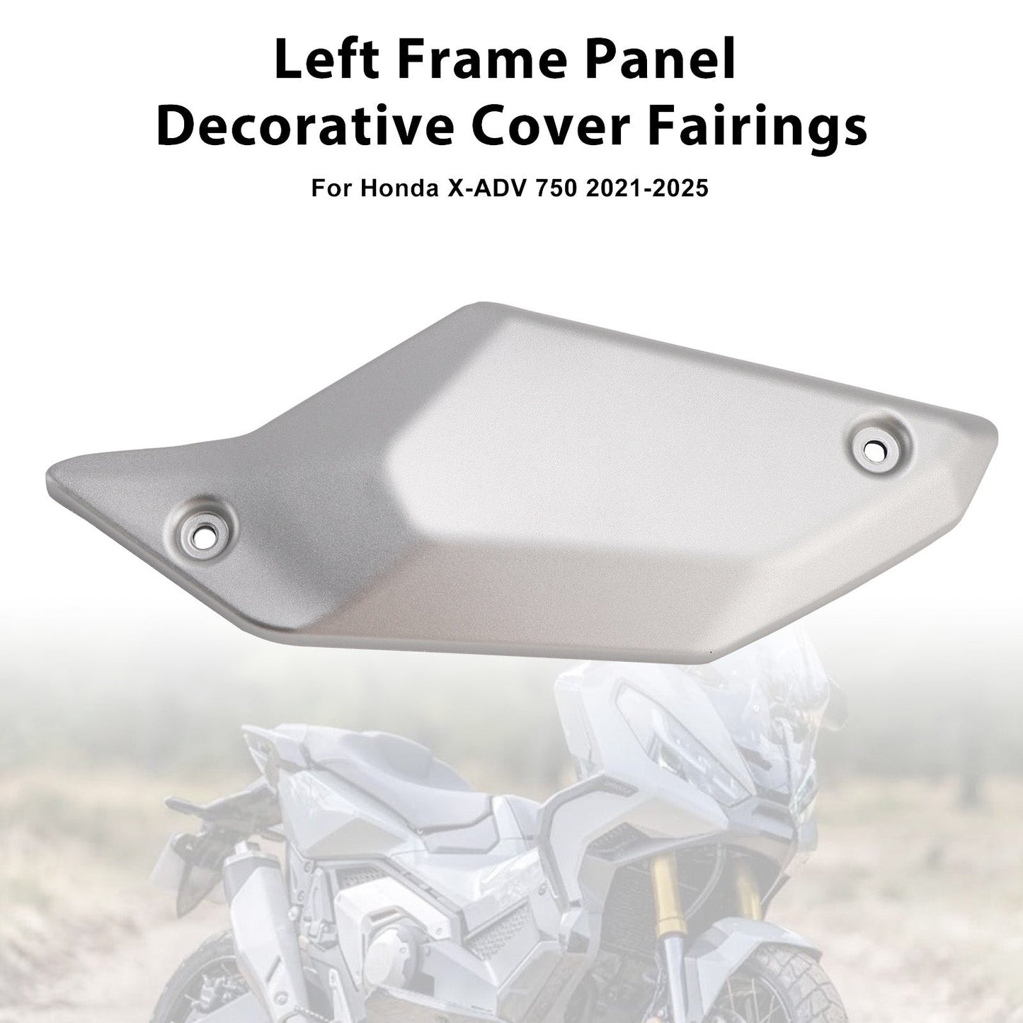 Carenature decorative per pannello telaio sinistro Honda X-ADV 750 2021-2025