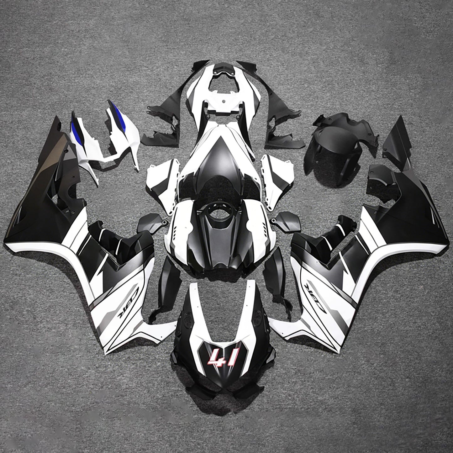 Kit di carene in plastica ABS stampate a iniezione per Honda CBR1000RR 2017-2025