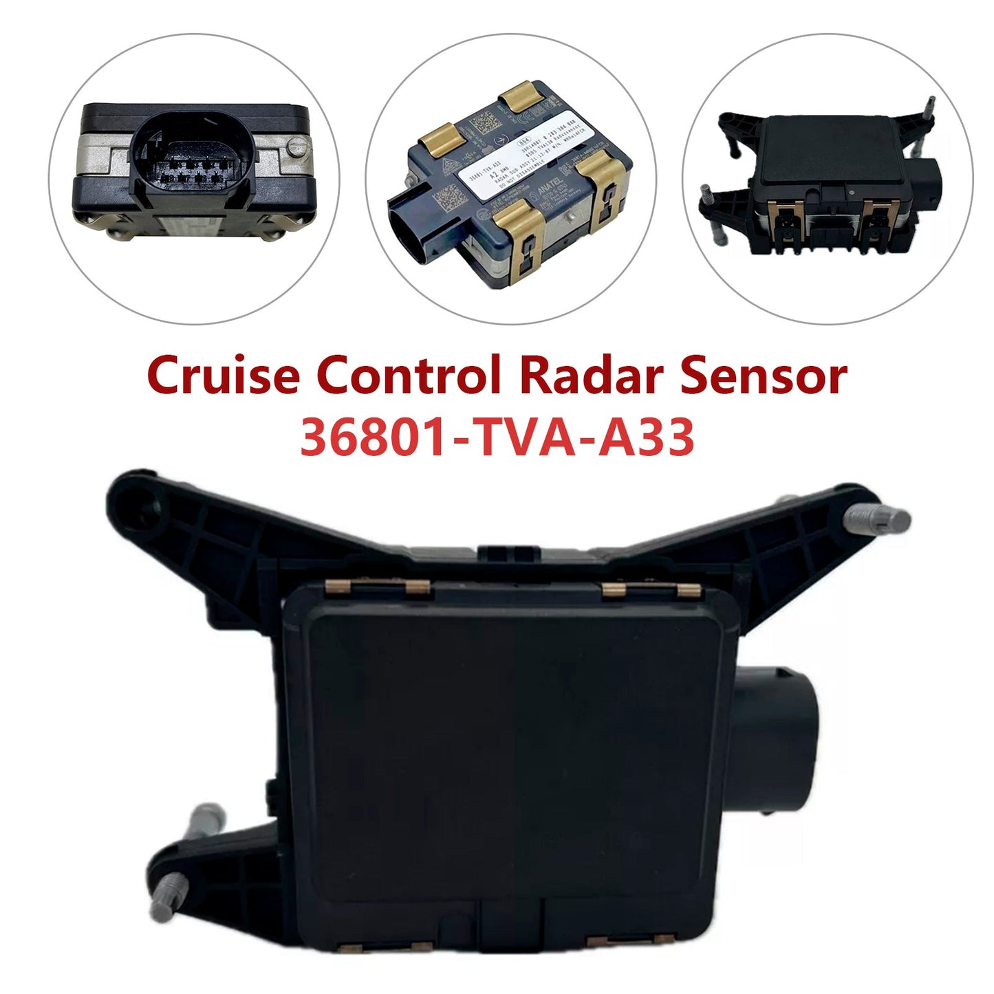 Sensore di distanza radar Cruise Control Honda Accord 2018-2023 36801-TVA-A33