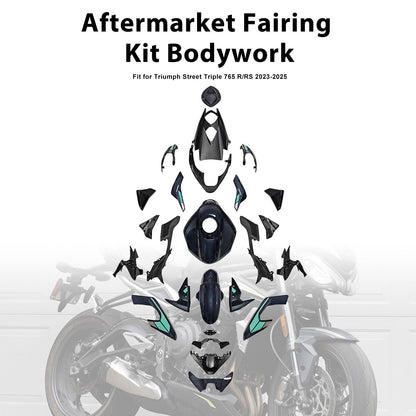 Kit di carene stampate a iniezione per Street Triple 765 R/RS 2023-2025