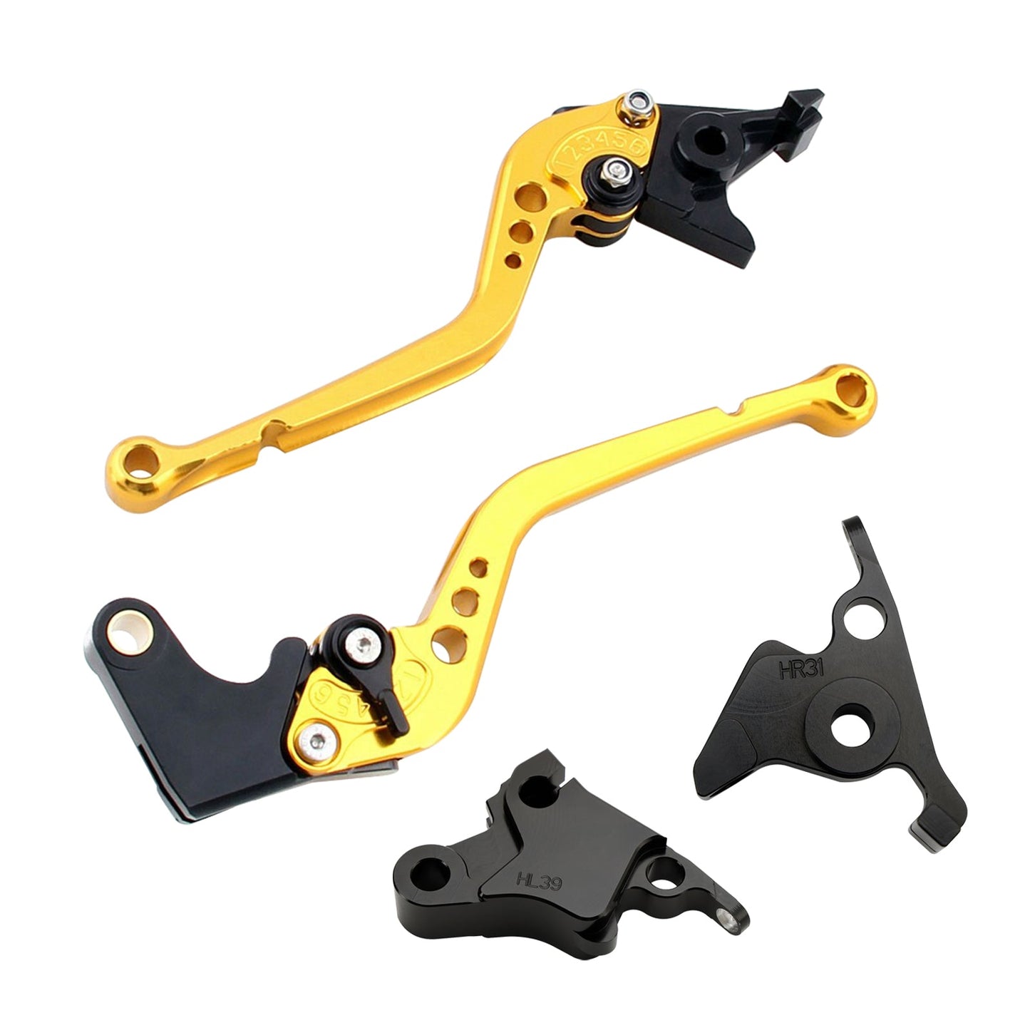 Leva frizione freno lunga adatta per CFMOTO 450SS 450SR 21-23 450NK 23-24