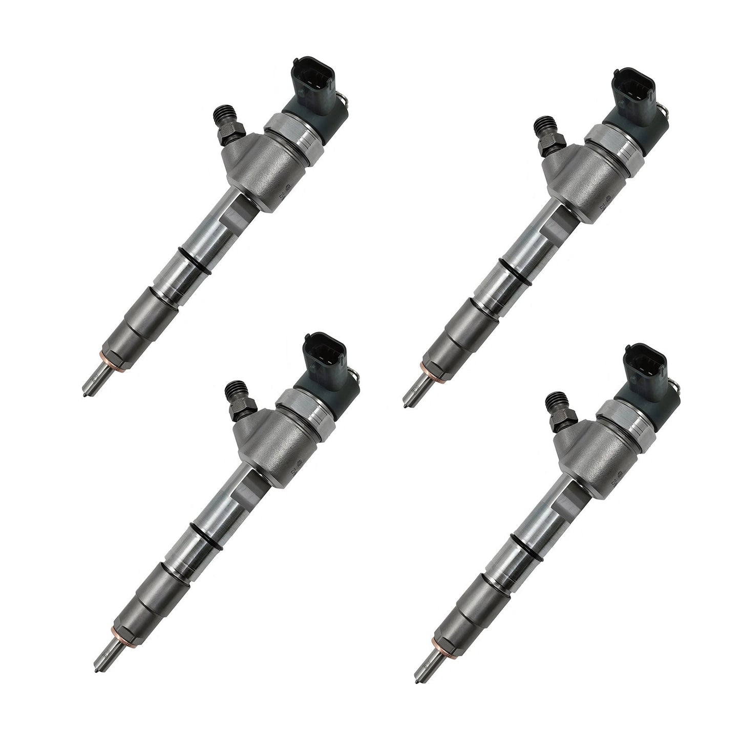 Iniettori di carburante (4 pezzi) per Renault Trafic II 2.0L DCI 0445110338