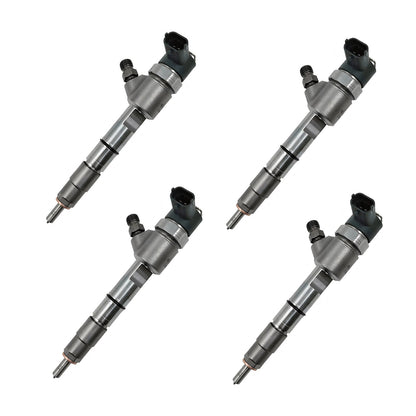 4 iniettori di carburante per Renault Trafic II e Opel Vivaro 2.0L 0445110338