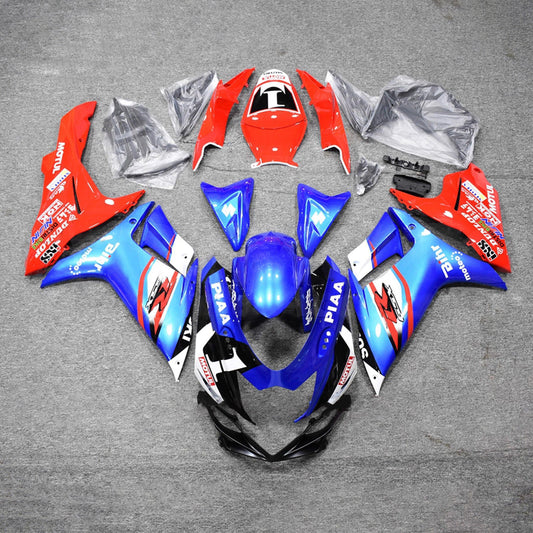 Kit carenatura iniezione plastica ABS per Suzuki GSXR 600/750 2011-2026 K11