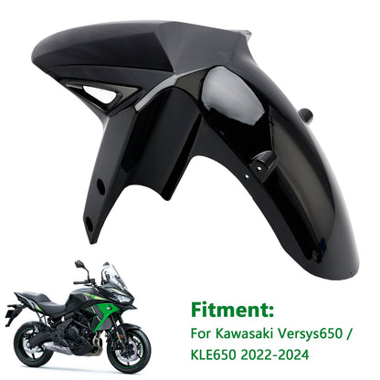 Carenatura parafango parafango anteriore Kawasaki Versys 650 KLE650 1000 1100 2022-2024