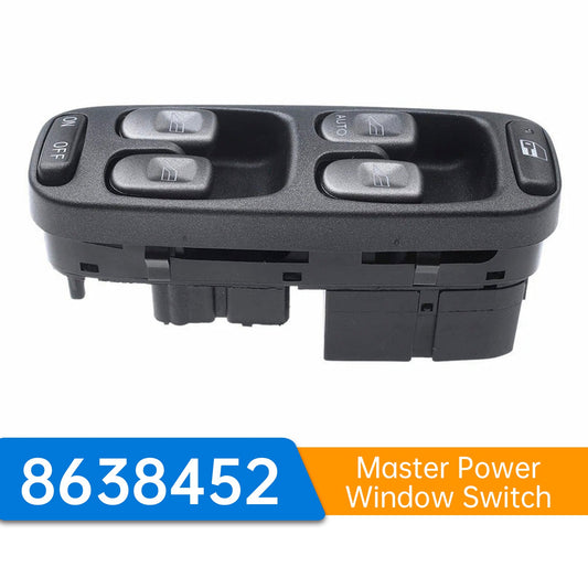 Interruttore alzacristallo elettrico principale Volvo S70 V70 XC70 1998-2000 8638452
