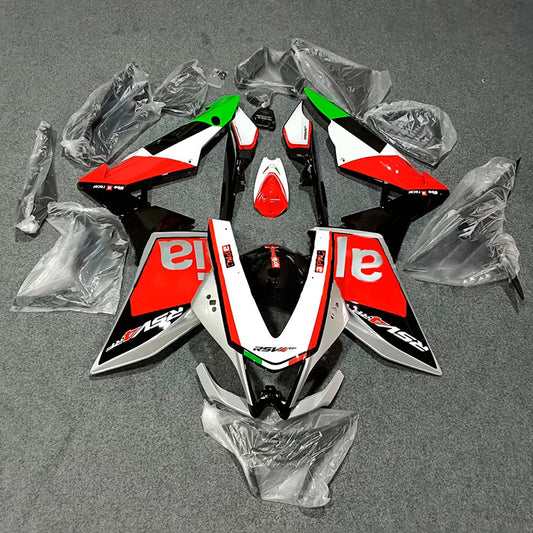 Kit carenatura iniezione Aprilia RSV4 1000 2009-2015 Carrozzeria plastica ABS