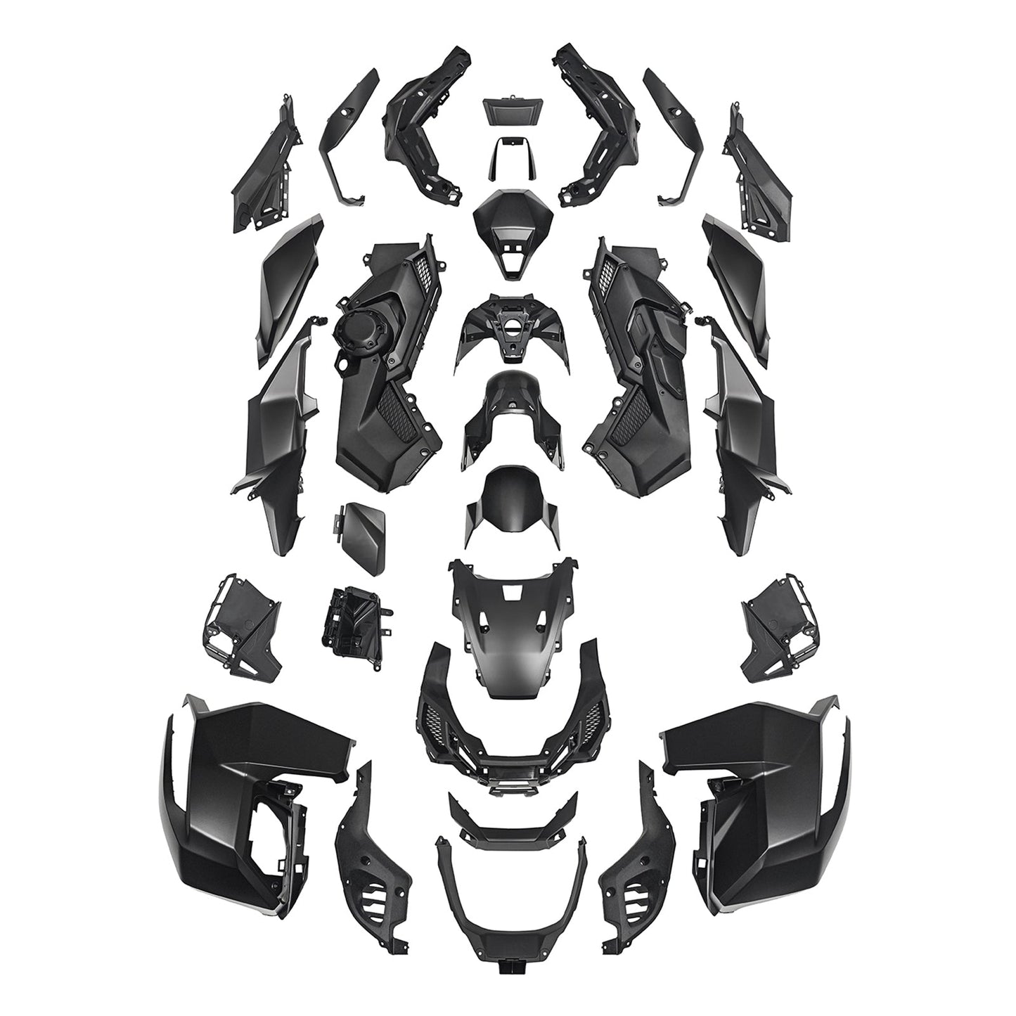 Kit di carene stampate a iniezione per Honda X-ADV 750 2025-2026