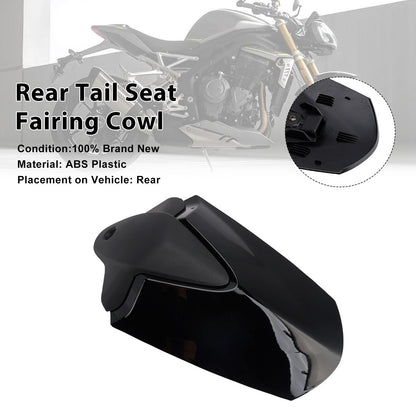 2021-2024 Per Speed Triple 1200 RS Copertura cupolino posteriore sella