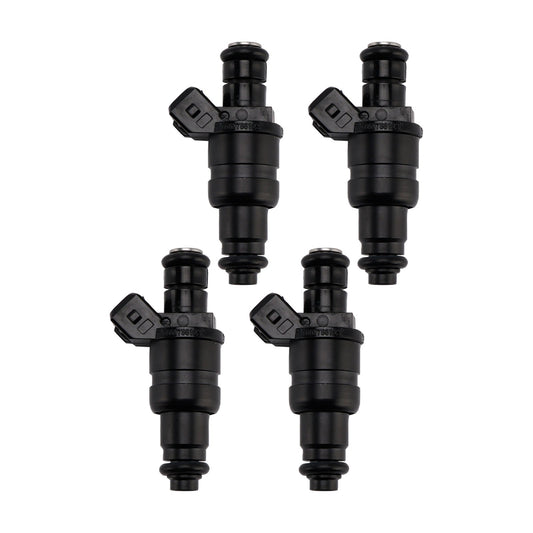 Per Mercedes-Benz SLK (R170) 230 Kompressor 1996-2000 155-0469 4 pezzi Iniettore carburante