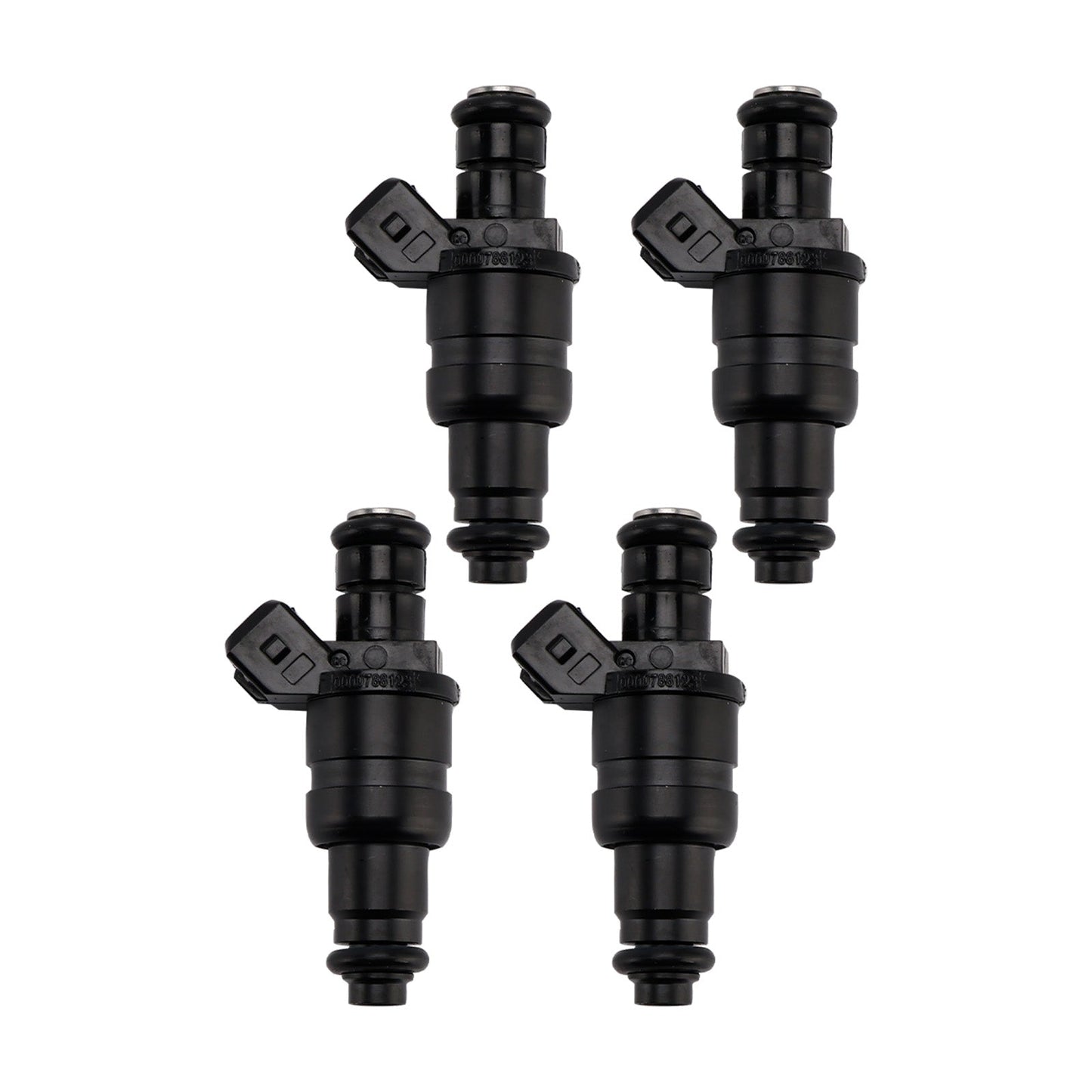 4 pezzi iniettori carburante per Mercedes-Benz SLK (R170) 230 Kompressor 96-00 0000788123