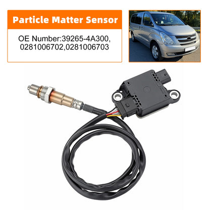 Sensore di particolato diesel PM Starex I800 per Hyundai H1 2015-2017, codice 39265-4A300