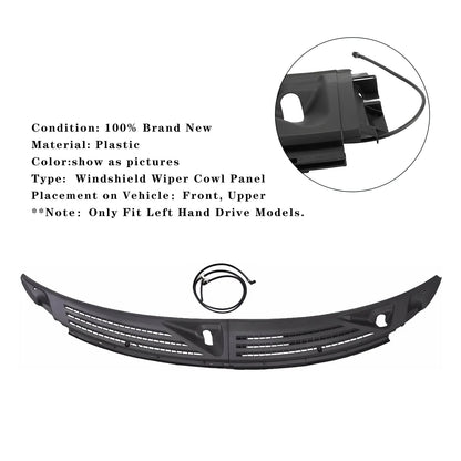 Griglia del pannello del tergicristallo del parabrezza Ford F150 F-150 BL3Z15022A68A 2009-2014