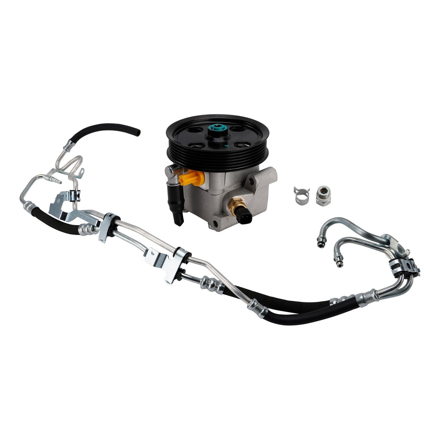 Pompa servosterzo + tubo ad alta pressione per Ford C-Max 2007-2011 1743278