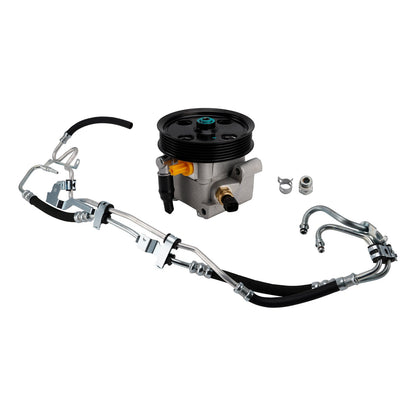 Pompa servosterzo + tubo ad alta pressione 4M513A696AC adatta a Ford Focus 2004-2011