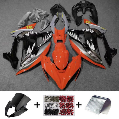 Kit carenatura iniezione ABS adatto per Kawasaki ER-6F Ninja650 2020-2026