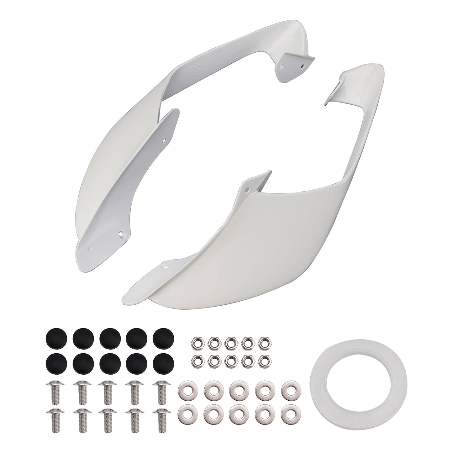Alette laterali anteriori per Yamaha YZF R1 R1M 2021-2024, spoiler e carenatura