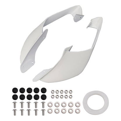 Alette laterali anteriori per Yamaha YZF R1 R1M 2021-2024, spoiler e carenatura