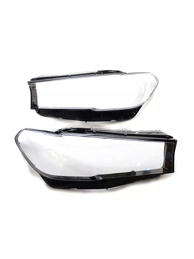 Copri lente faro anteriore 2 pezzi per BMW SERIE 5 G30 G38 2020-2022