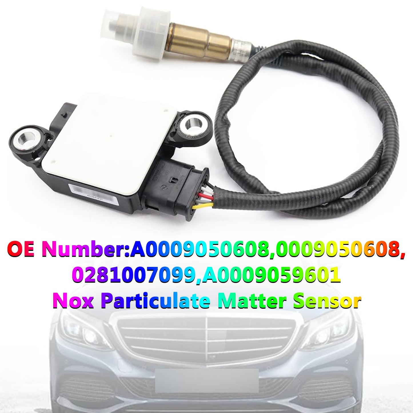 Sensore di particolato Nox A0009050608 Mercedes-Benz Classe C W205 2014/03-2016/04