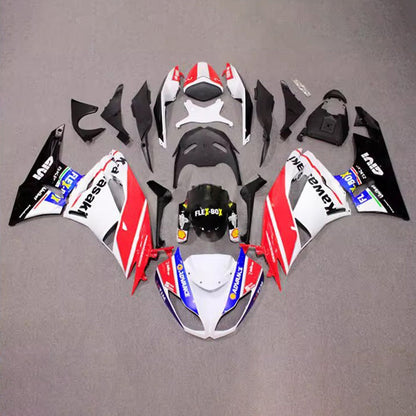 Kit carenatura iniezione in plastica ABS adatto per Kawasaki ZX6R 636 2009-2012