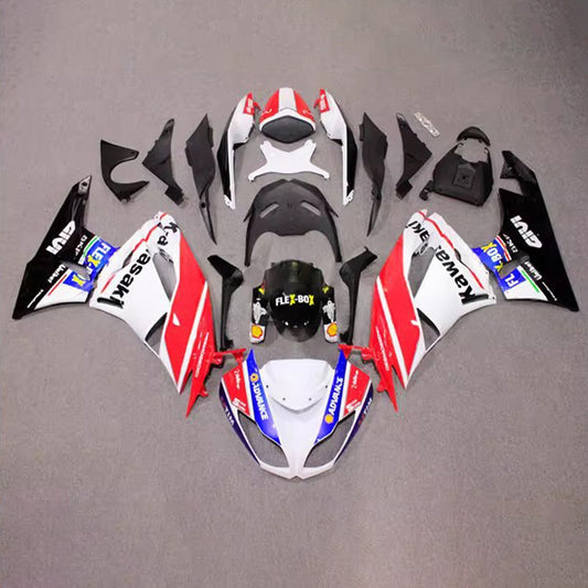 Kit carenatura iniezione in plastica ABS adatto per Kawasaki ZX6R 636 2009-2012
