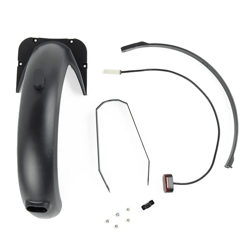 Parafango posteriore per monopattino elettrico, set con fanale posteriore per MAX G30