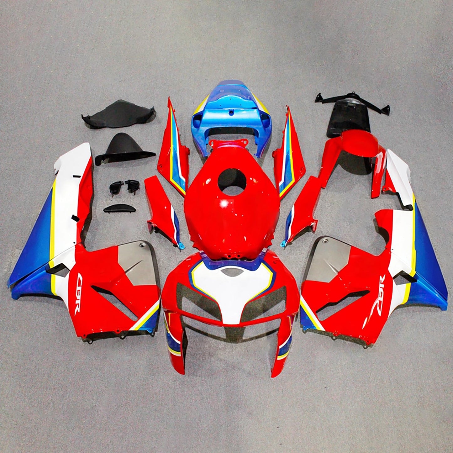 Kit di carene in plastica ABS stampate a iniezione per Honda CBR600RR 2005-2006 F5
