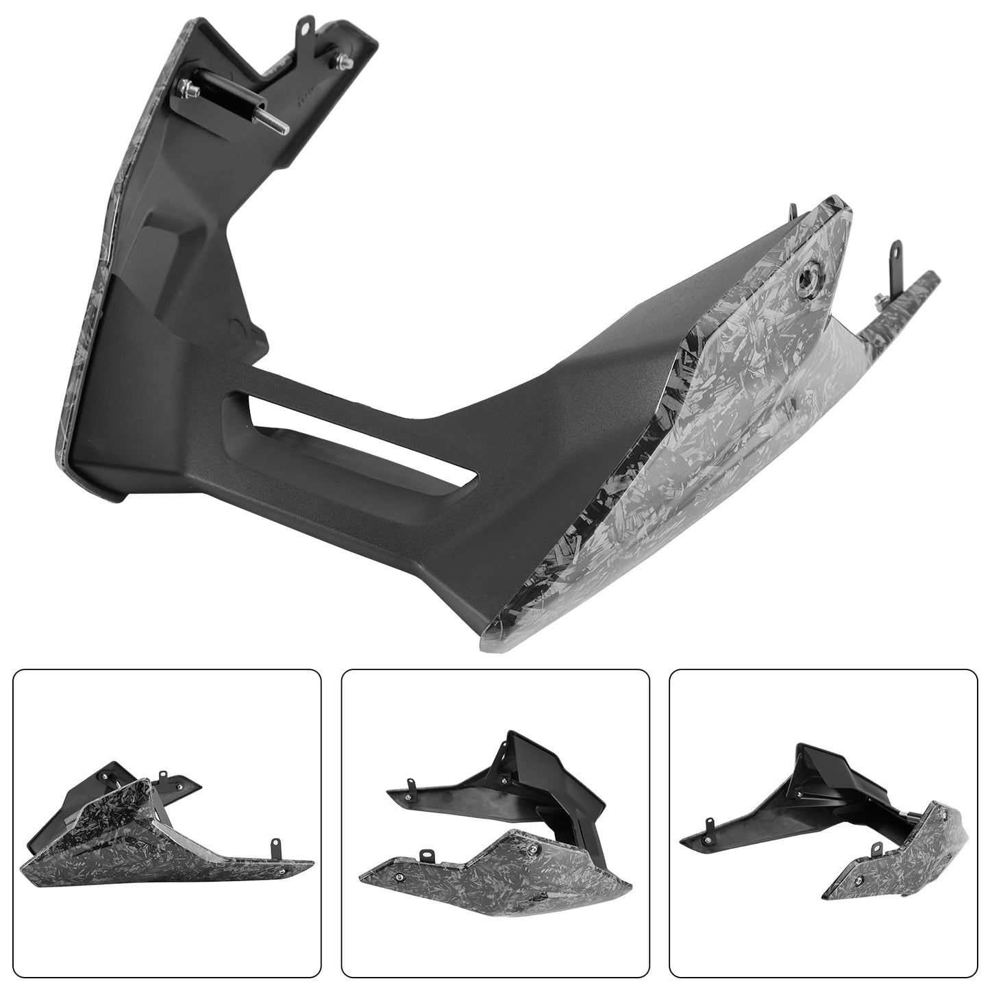 Carenature inferiori Kawasaki Eliminator 400/450/500 2024-2025, puntale completo