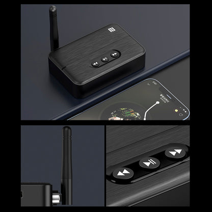 Ricevitore audio Bluetooth 5.4 NFC, amplificatore AUX/RCA, unità flash USB per riprodurre musica