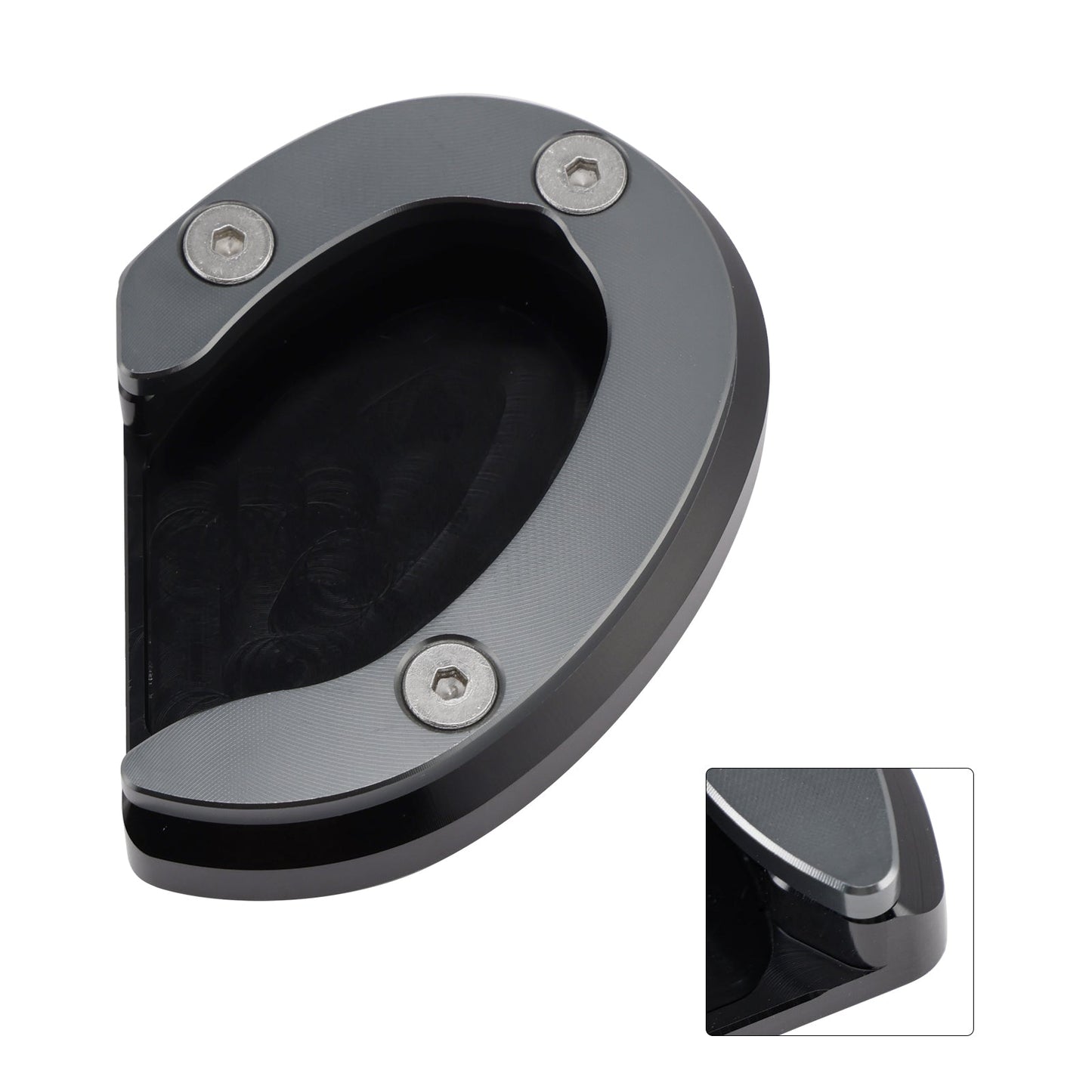 Piastra di estensione del cavalletto adatta per Bonneville Bobber T100 T120 2018-2020